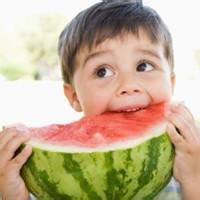 什么叫吃瓜头像小孩,小孩眼中的趣味世界