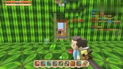 迷你世界公主吃瓜,迷你世界公主的甜蜜瓜果盛宴