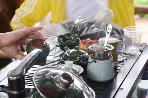 喝茶吃瓜玩,悠然自得的生活时光